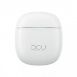 Auriculares DCU TEC Mini Mate Bluetooth 5.1 blancos