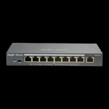 Reyee Switch PoE Cloud Gestionable L2 - 8 puertos PoE 802.3af/at + 1 Uplink RJ45  a 10/100/1000Mbps