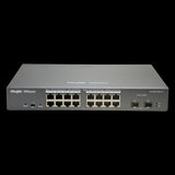 Reyee Switch PoE Cloud Gestionable L2 - 16 puertos PoE 802.3af/at + 2 SFP 10/100/1000Mbps