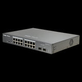 Reyee Switch PoE Cloud Gestionable L2 - 16 puertos PoE 802.3af/at + 2 SFP 10/100/1000Mbps