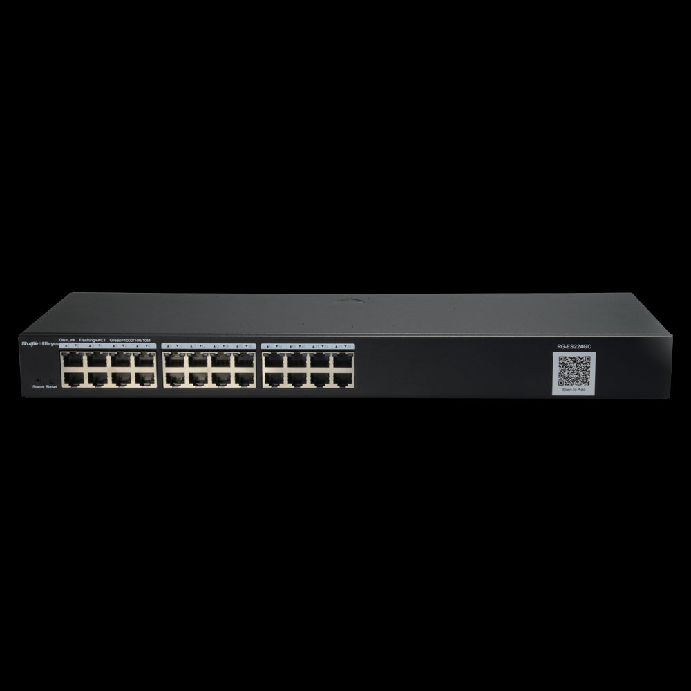 Reyee Switch Cloud Capa 2 - 24 puertos RJ45 Gigabit