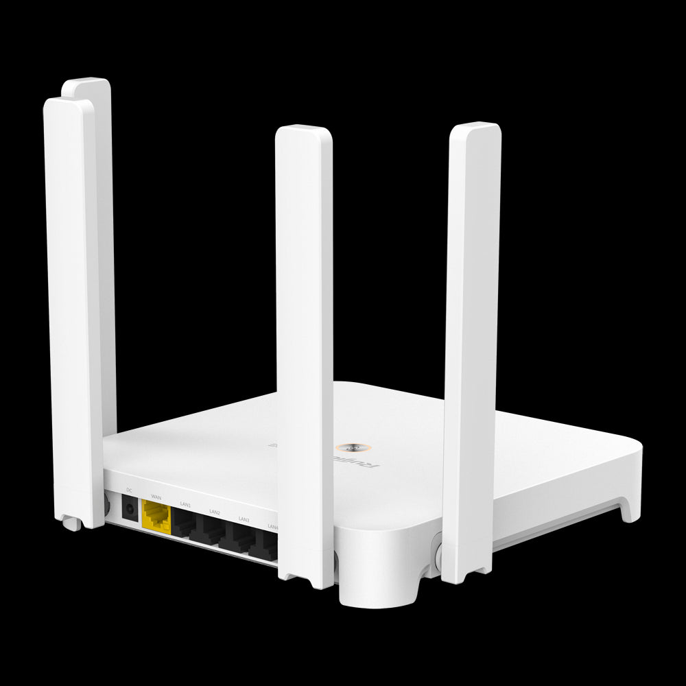 Reyee Router Gigabit Mesh Wi-Fi 6 AX1800 - 5 Puertos RJ45 10/100/1000 Mbps con gestión Remota a través de Cloud