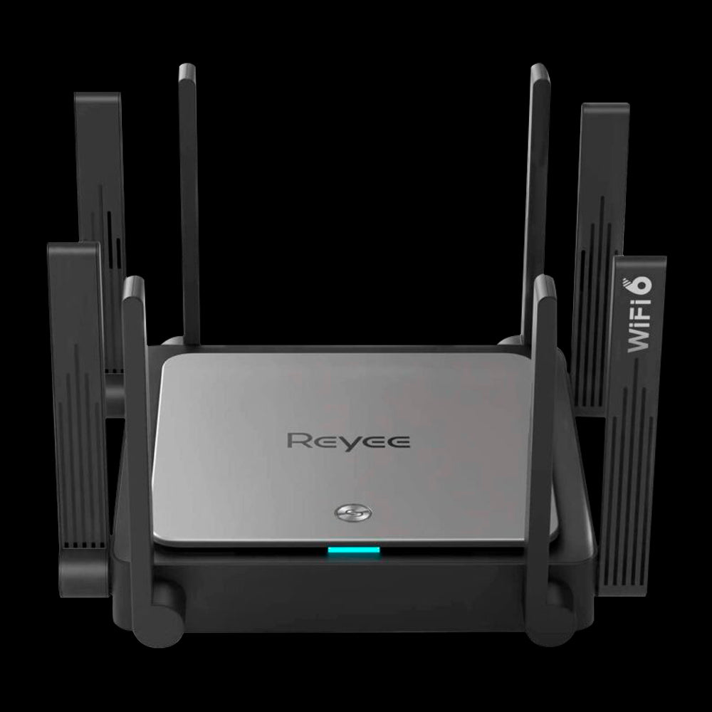 Reyee Router Gigabit Mesh Wi-Fi 6 AX3200 802.11AX de cuádruple flujo y banda 2,4 y 5 GHz