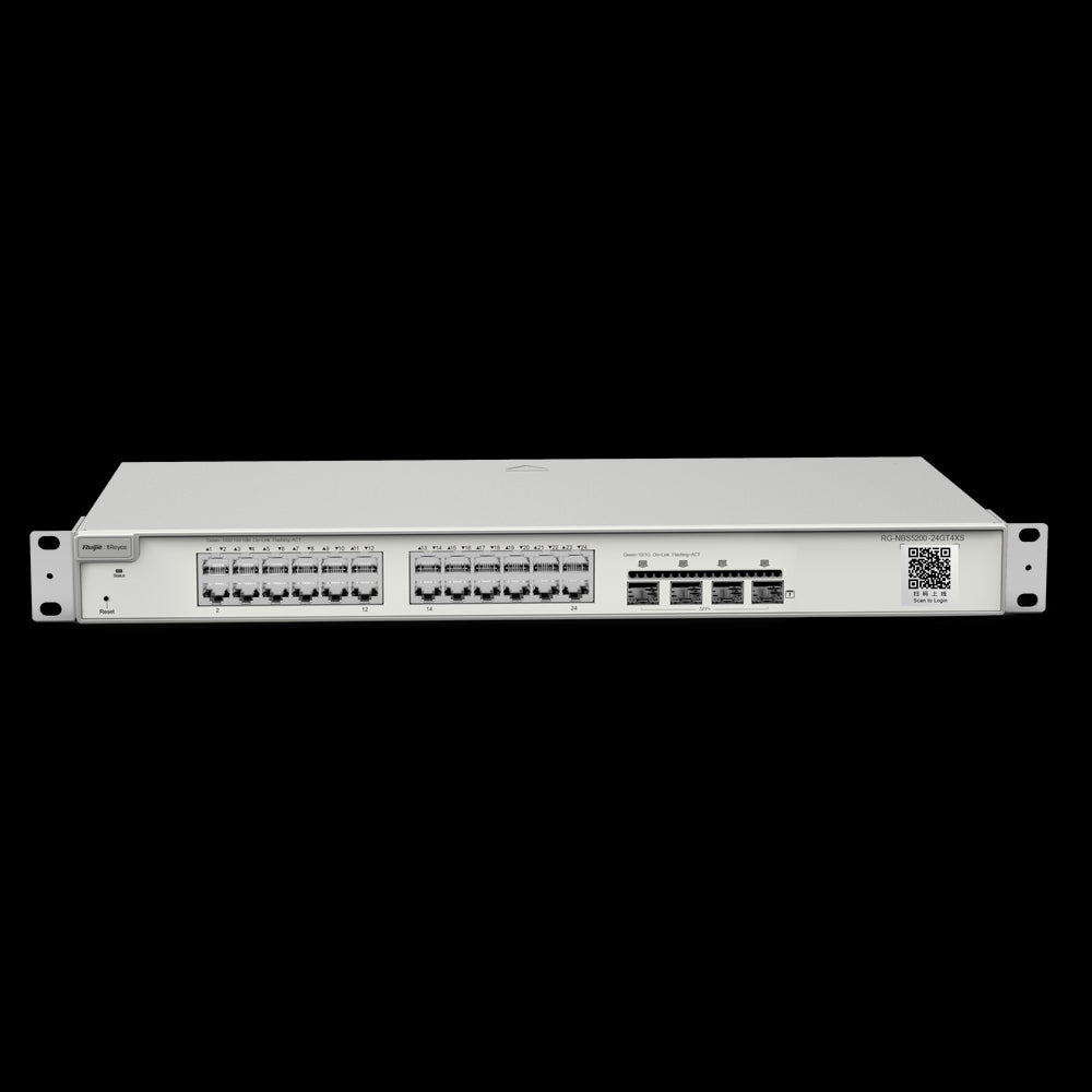 Reyee Switch Cloud Capa 2+ - 24 puertos RJ45 Gigabit - 4 puertos SFP+ 10 Gbps