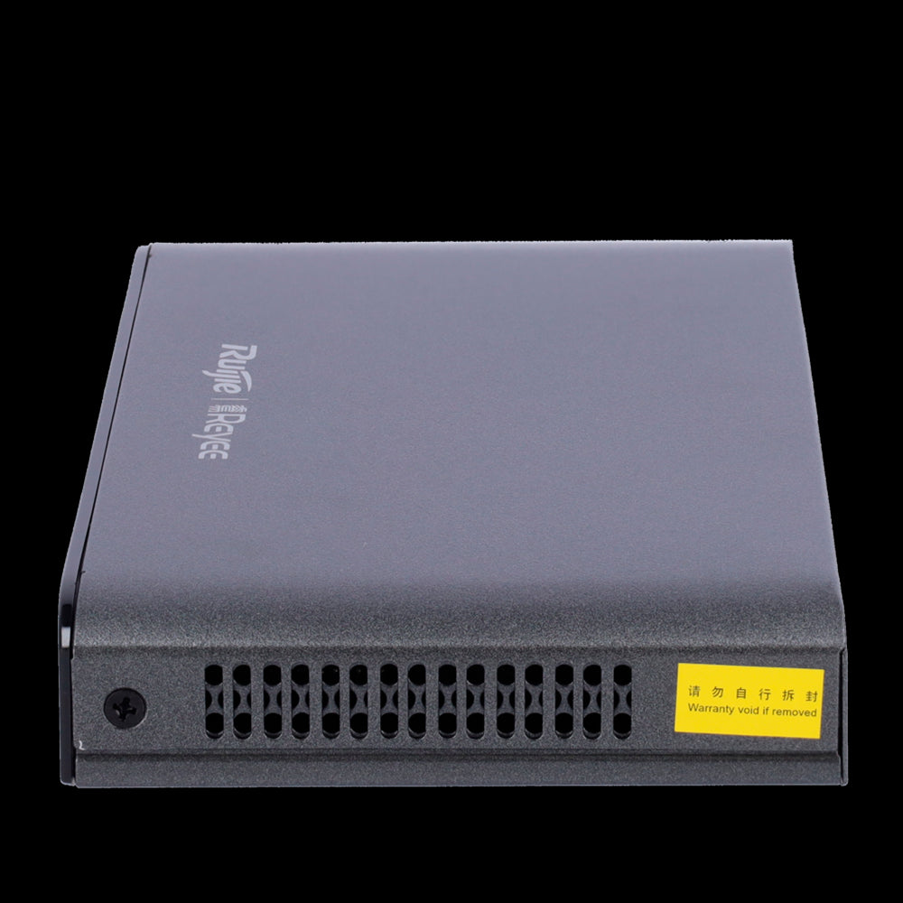 Reyee Router Controlador Cloud de 5 Puertos RJ45 10/100/1000 Mbps   4 Puertos PoE+ 802.3af/at / Máximo 54W