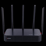 Reyee Router Wi Fi Controlador Cloud de 5 Puertos RJ45 10/100 /1000 Mbps y Hasta 500Mbps de ancho de banda