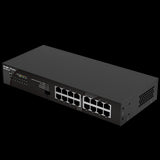 Reyee Switch Sobremesa y enrackable de 16 puertos Gigabit