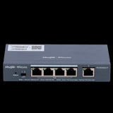 Reyee Switch PoE Cloud Gestionable de 4 puertos PoE 802.3af/at + 1 Uplink RJ45 gigalan