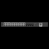 Reyee Switch Cloud Capa 2 de 24 puertos RJ45 Gigabit y 4 SFP Gigabit enrackable