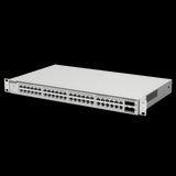 Reyee Switch Cloud Capa 2+ de 48 puertos RJ45 Gigabit  y 4 puertos SFP+ 10 Gbps enrackable