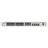 Reyee Switch Cloud Capa 2+ de 24 puertos SFP Gigabit  (8 Puertos Combo RJ45) y 4 puertos SFP+ 10 Gbps