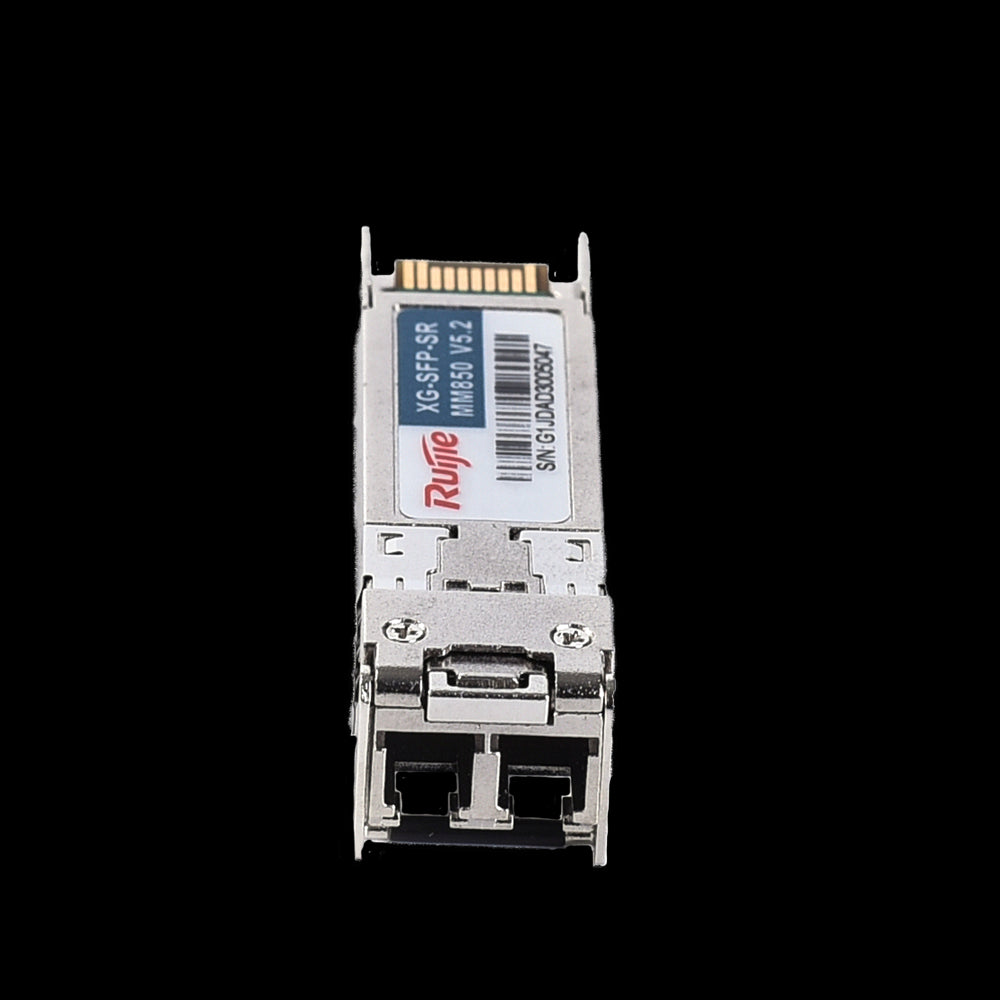 Ruijie Módulo transceptor SFP+  Longitud de Onda 850 nm para Fibra multimodo de 300m