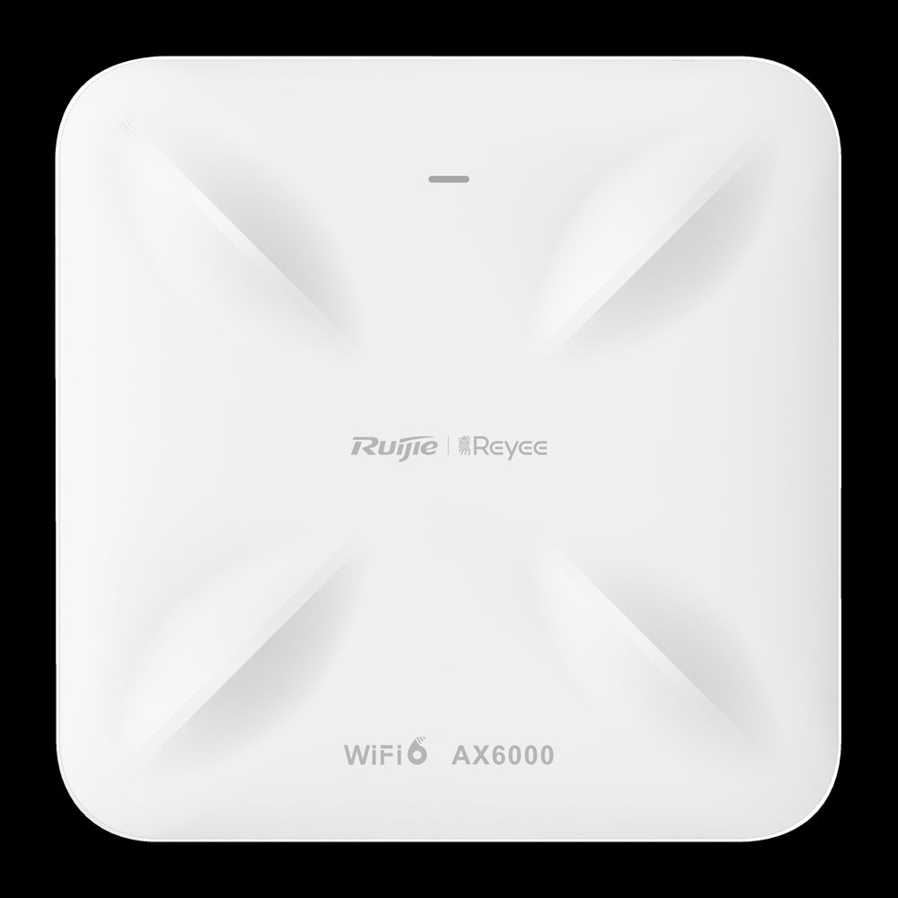 Reyee  AP Omnidireccional Wi Fi 6 de Antenas MU-MIMO 4x4 en 2.4GHz, 4x4 en 5GHz hasta 6000 Mbps