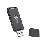 Lector de multi tarjetas USB 3.0  compacto