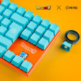 Teclado mecánico de GOKU SUPER SAIYAN BLUE de FR-TEC