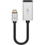 Adaptador USB-C a DisplayPort hembra de 0,15 metros de longitud