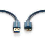 Cable micro USB 3.0 de 5Gbit/s y 3 metros de longitud