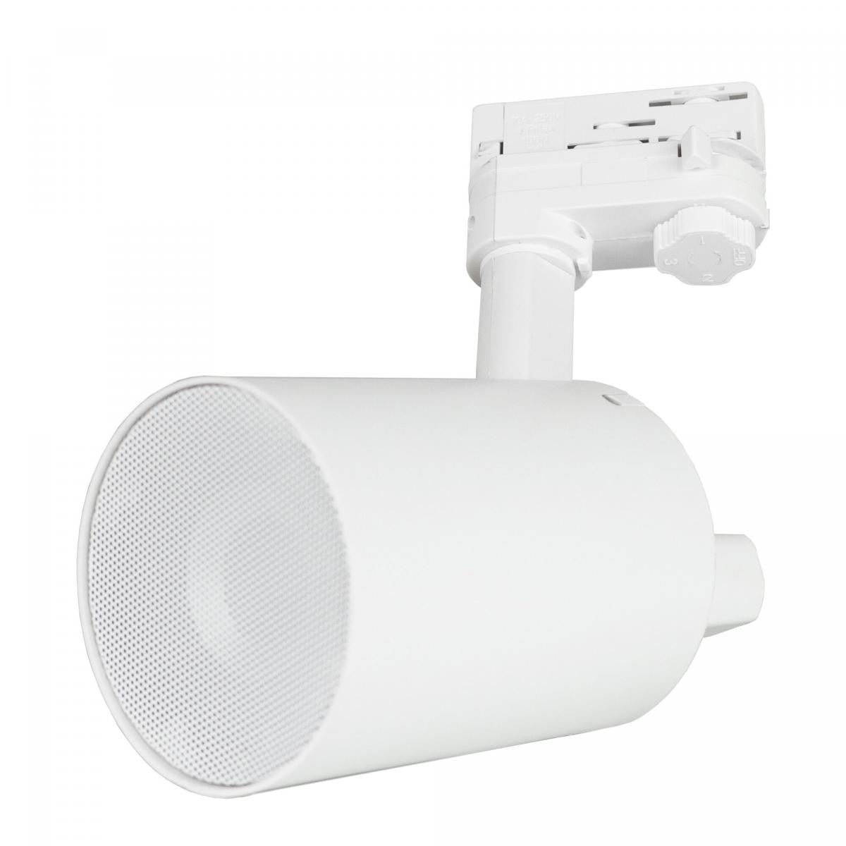 Altavoz sistema receptor Ecler WiSpeak TUBE con sistema Inalámbrico de color Blanco