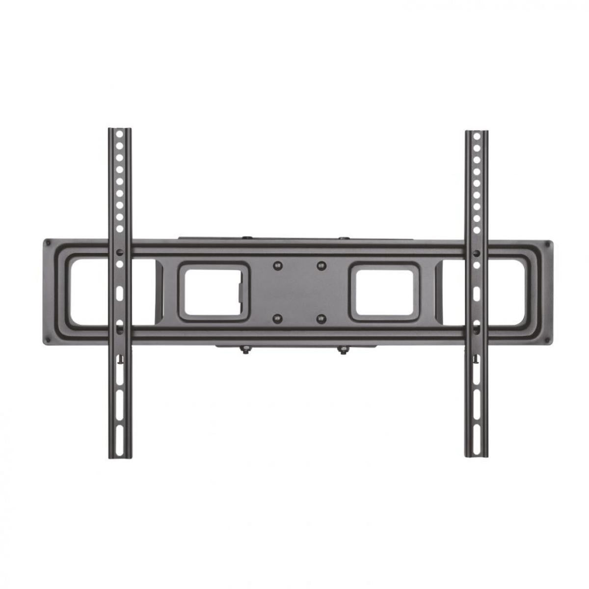 Soporte de pared para TV de 37 a 70  inclinable y nivelable en color negro.