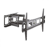 Soporte de pared  TV de 37 a 90 giratorio, inclinable y nivelable en color negro.