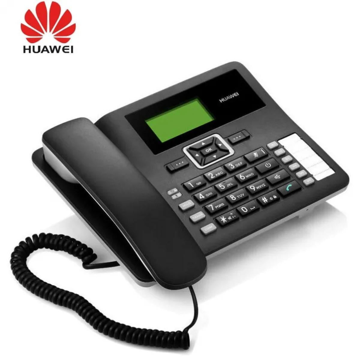 Teléfono de escritorio Huawei con Bluetooth 3G 900/2100Mhz, Terminal móvil fijo GSM con cable, teléfono de oficina y Escritorio