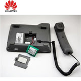 Teléfono de escritorio Huawei con Bluetooth 3G 900/2100Mhz, Terminal móvil fijo GSM con cable, teléfono de oficina y Escritorio