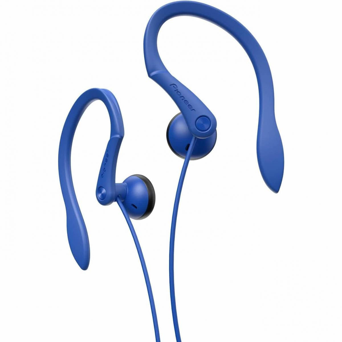 AURICULARES DEPORIVOS PIONEER de 1,2m - Azul