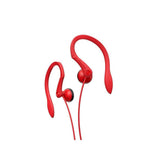 AURICULARES DEPORIVOS PIONEER de 1,2m - Rojo