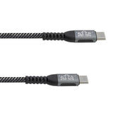 OctoCable - Cable Usb C Macho/Macho con cable de nylon