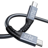 OctoCable - Cable Usb C Macho/Macho con cable de nylon