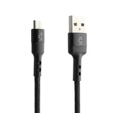 OctoCable - Cable Micro Usb 2.0 a Usb tipo A 2.0 con cable de nylon