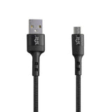 OctoCable - Cable Micro Usb 2.0 a Usb tipo A 2.0 con cable de nylon