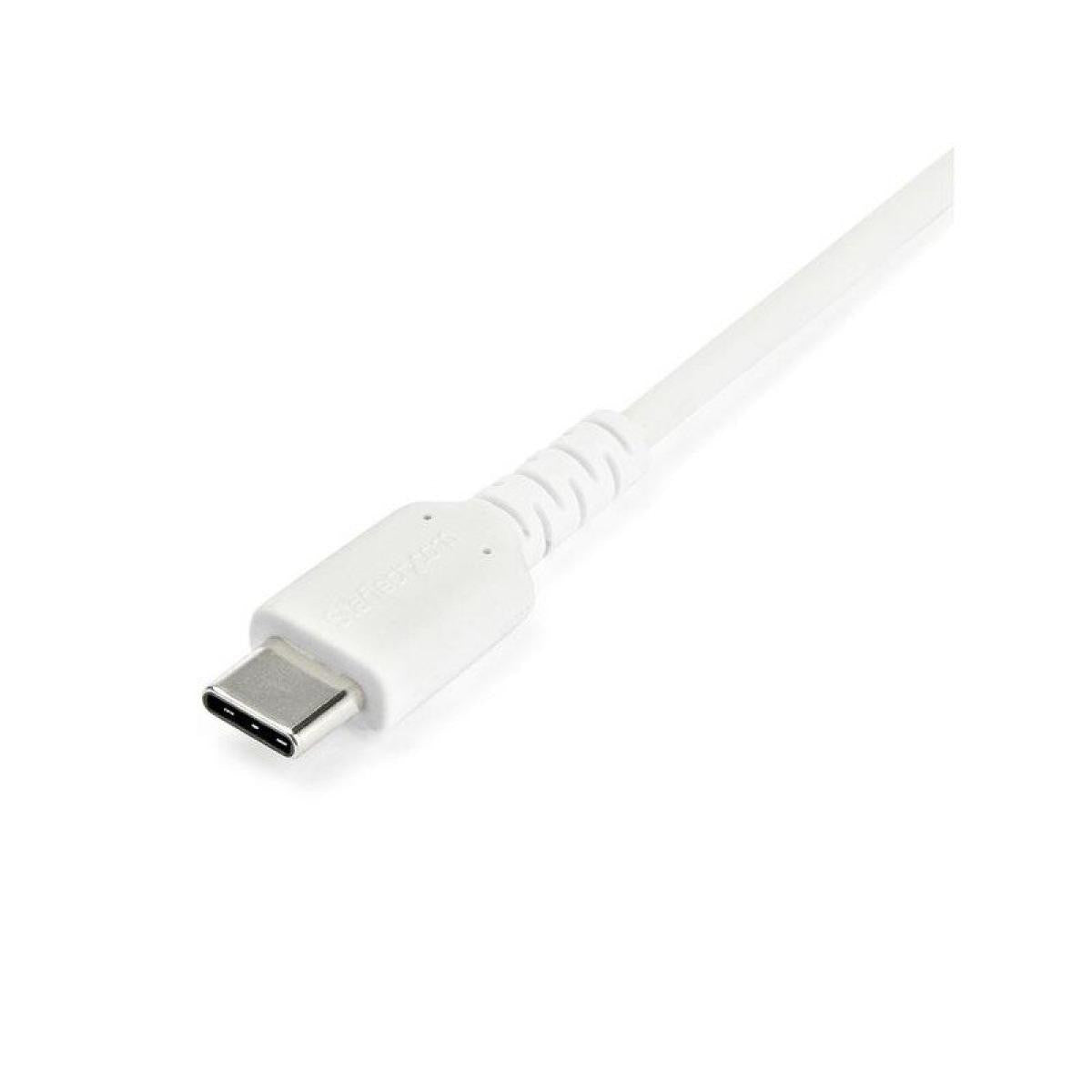 Cable USB (Tipo A) a USB 2.0 (Tipo C) 1m | 480Mbps | Blanco