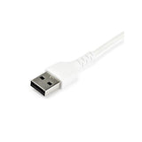 Cable USB (Tipo A) a USB 2.0 (Tipo C) 1m | 480Mbps | Blanco