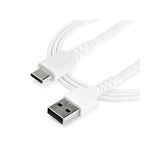 Cable USB (Tipo A) a USB 2.0 (Tipo C) 1m | 480Mbps | Blanco