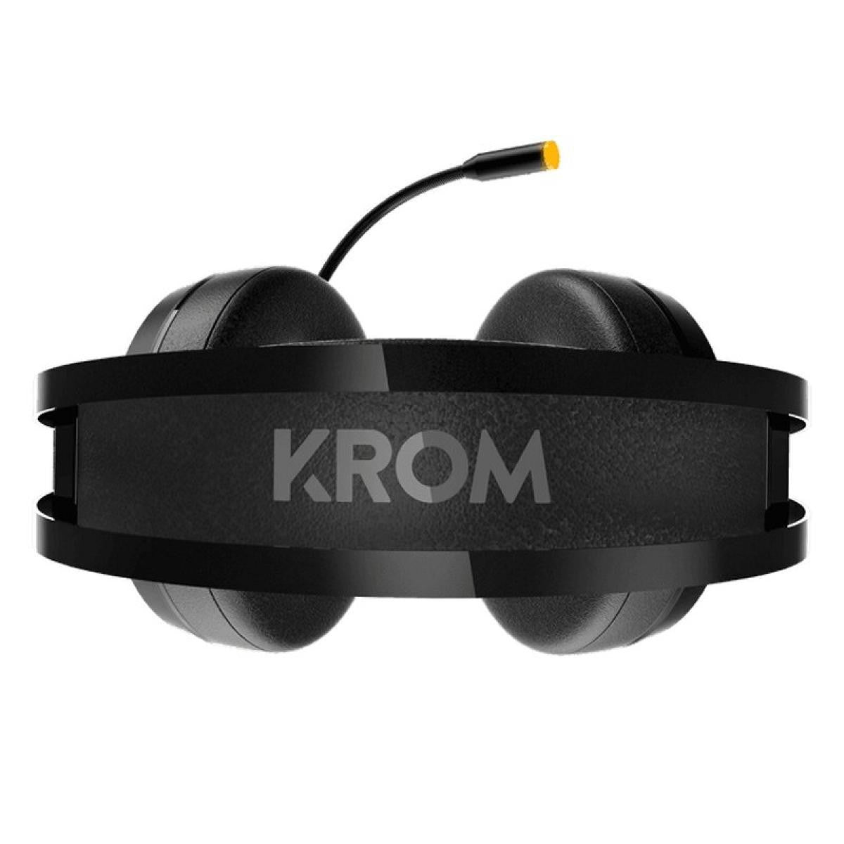 Krom Auricular Gaming Kayle RGB 7.1 USB | Cable 210cm | Negro