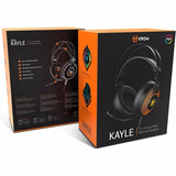 Krom Auricular Gaming Kayle RGB 7.1 USB | Cable 210cm | Negro