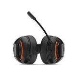 Krom Auricular Gaming Kode 7.1 Virtual USB | 180cm | Negro