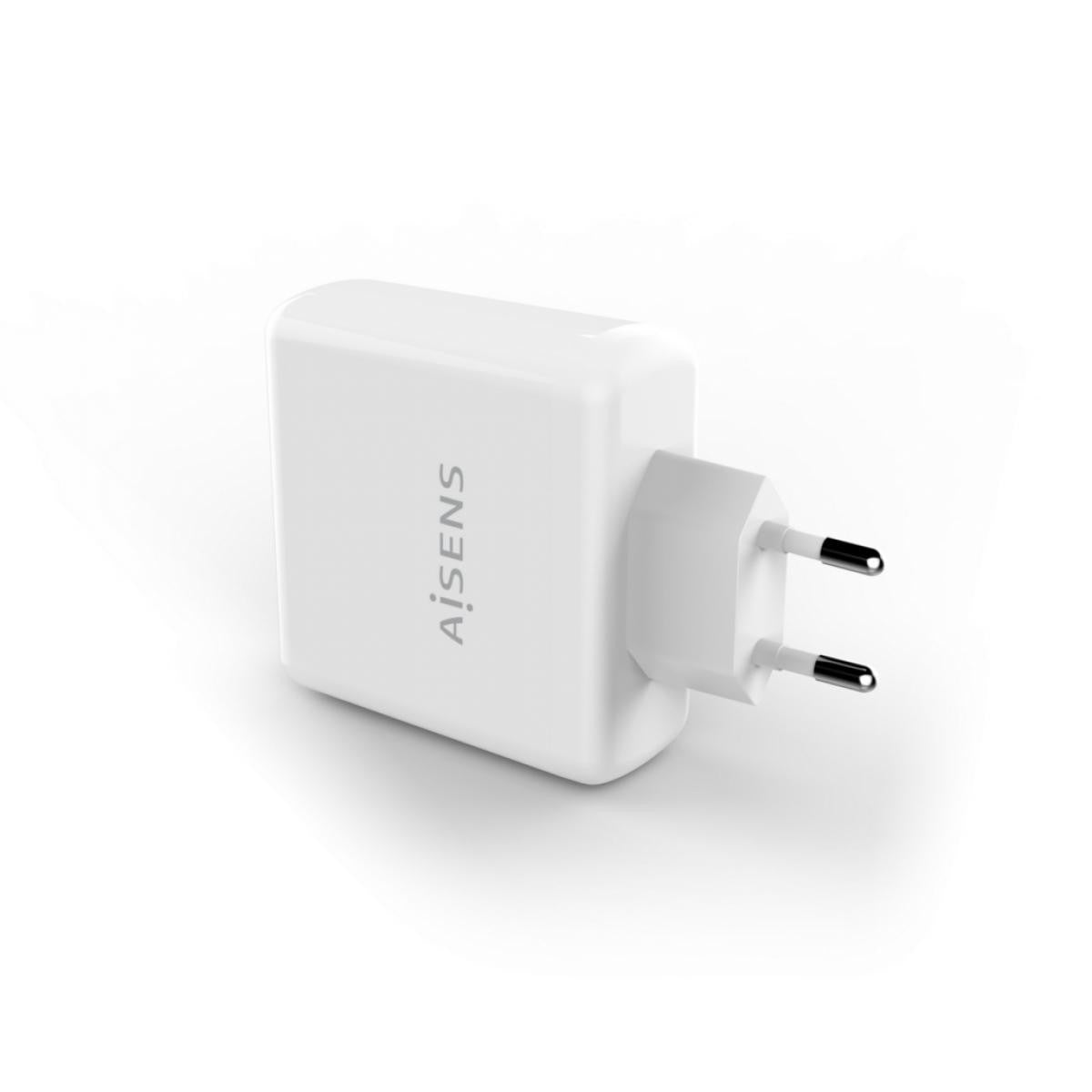 Cargador PD3.0 QC3.0 de 60W |1 Puerto | 1 x USB-C | Blanco