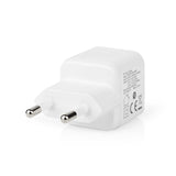 Cargador de pared 20 vatios | Función de carga rápida | 1,67 / 2,22 / 3,0 A | Número de salidas: 1 | 1 x USB-C | Blanco