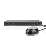 HDMI™ Matrix Switch 4 x 4 port(s) | 1x RS232 / 4x HDMI™ Input | 4x HDMI™ Output | 4K@60Hz | 18 Gbps | Metal | Negro