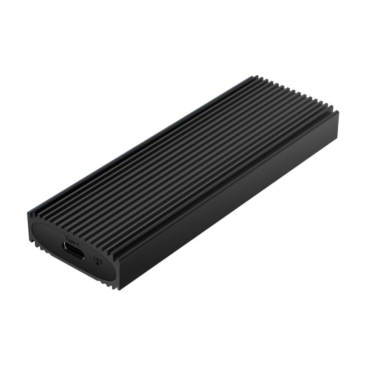 Caja Externa M.2 (NGFF) | Para NVMe a USB 3.2 Gen2 | Negro