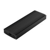 Caja Externa M.2 (NGFF) | Para NVMe a USB 3.2 Gen2 | Negro