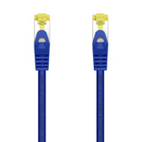 Cable RJ45 LSZH Cat.7 S/FTP de 2 metros | 600 MHz | PIMF | AWG26 - AZUL