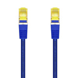 Cable RJ45 LSZH Cat.7 S/FTP de 2 metros | 600 MHz | PIMF | AWG26 - AZUL