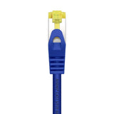 Cable RJ45 LSZH Cat.7 S/FTP de 2 metros | 600 MHz | PIMF | AWG26 - AZUL