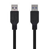 Cable USB 3.0 de tipo A/M - A/M | 3 metros | Negro