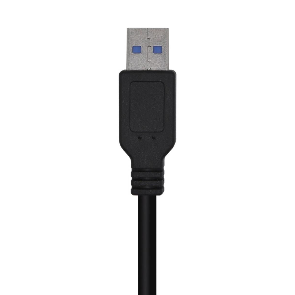 Cable USB 3.0 de tipo A/M - A/M | 3 metros | Negro