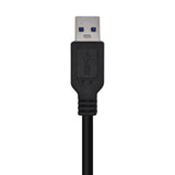 Cable USB 3.0 de tipo A/M - A/M | 3 metros | Negro