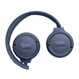 Auriculares inalámbricos - JBL Tune 520BT | Bluetooth 5.3 | Autonomía 57 horas | Plegables | Azules